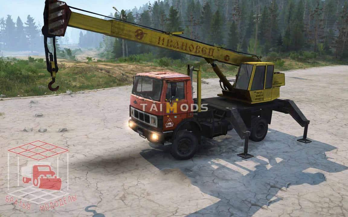 Spintires:Mudrunner - Maz-5337 Assembly Truck V1.0 (V14.08.19) Spintires:Mudrunner - Maz-5337 Assembly Truck V1.0 (V14.08.19)