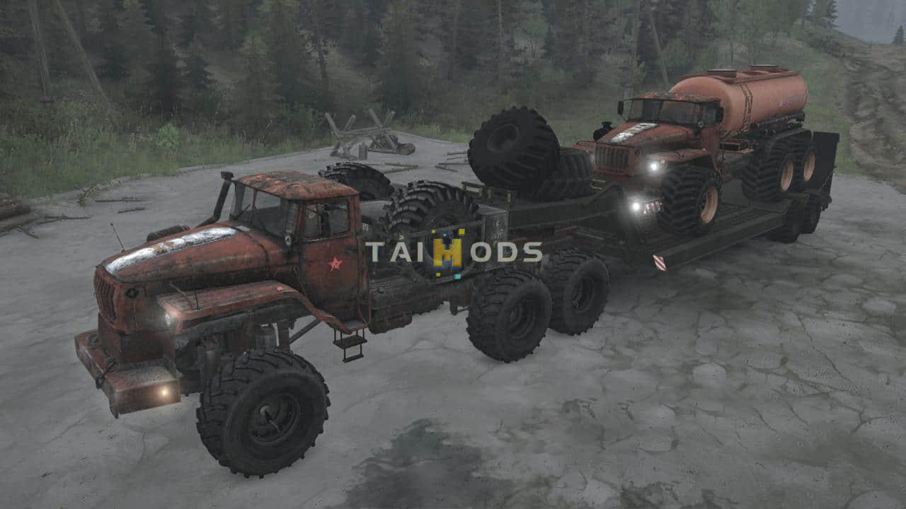 Spintires:Mudrunner - Ural Polar Explorer Pack V19.03.20 (V14.08.19) Spintires:Mudrunner - Ural Polar Explorer Pack V19.03.20 (V14.08.19)