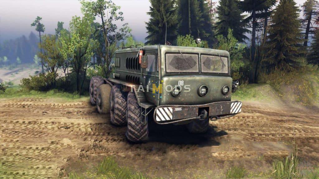 Spintires:Mudrunner - Maz-535 Truck V1.0.1 (V10.06.19) Spintires:Mudrunner - Maz-535 Truck V1.0.1 (V10.06.19)