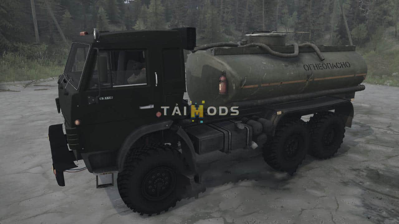 Spintires:Mudrunner - Kamaz-43110 Truck V10.03.20 (V14.08.19) Spintires:Mudrunner - Kamaz-43110 Truck V10.03.20 (V14.08.19)