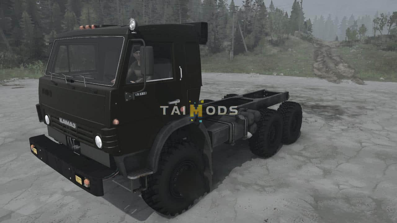 Spintires:Mudrunner - Kamaz-43110 Truck V10.03.20 (V14.08.19) Spintires:Mudrunner - Kamaz-43110 Truck V10.03.20 (V14.08.19)