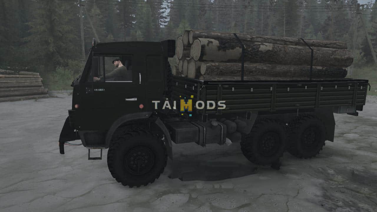 Spintires:Mudrunner - Kamaz-43110 Truck V10.03.20 (V14.08.19) Spintires:Mudrunner - Kamaz-43110 Truck V10.03.20 (V14.08.19)
