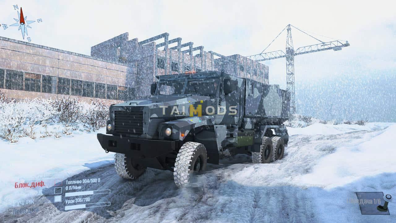 Spintires:Mudrunner - Ural Spintires:Mudrunner - Ural