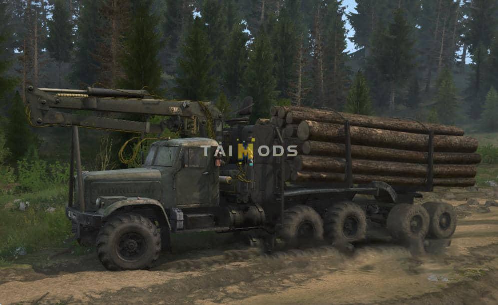 Spintires:Mudrunner - KrAZ-255 Truck V2.1.2 (V10.06.19) Spintires:Mudrunner - KrAZ-255 Truck V2.1.2 (V10.06.19)