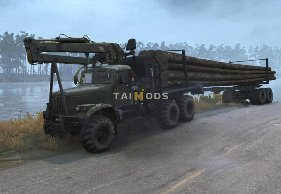 Spintires:Mudrunner - KrAZ-255 Truck V2.1.2 (V10.06.19) Spintires:Mudrunner - KrAZ-255 Truck V2.1.2 (V10.06.19)