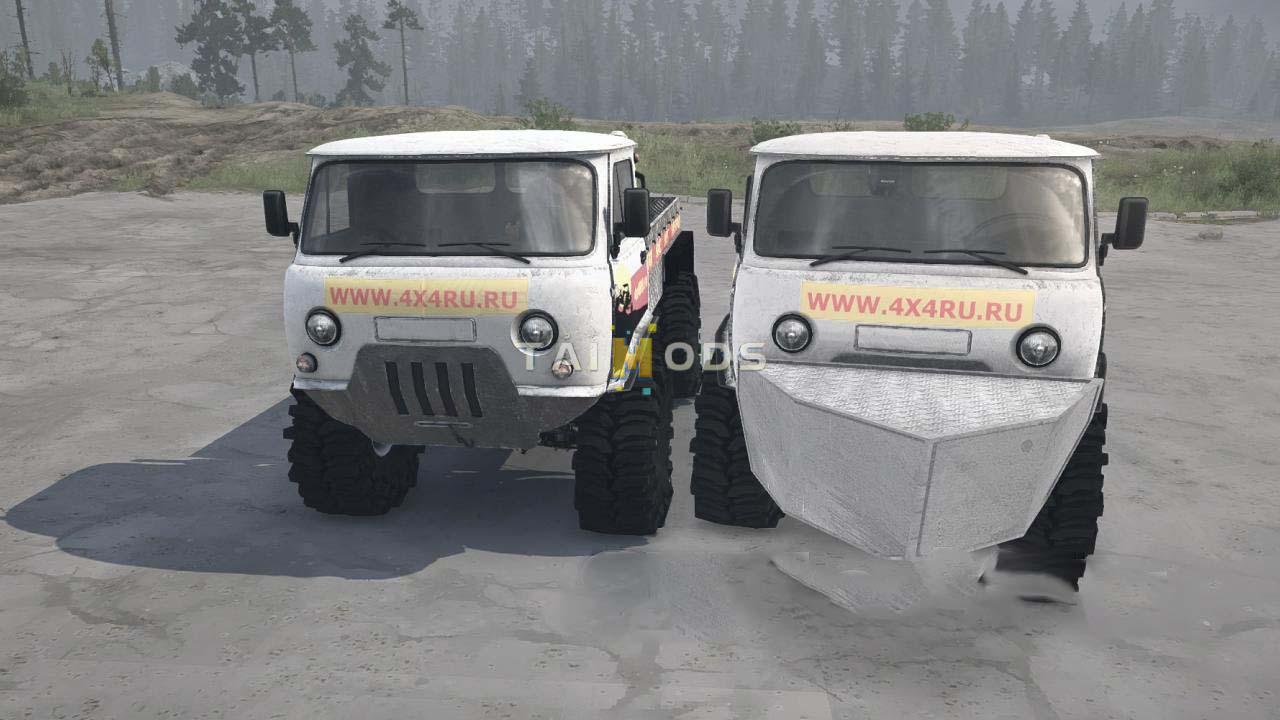 Spintires:Mudrunner - Uaz-3303 Offroad / Boat V04.02.20 (V14.08.19) Spintires:Mudrunner - Uaz-3303 Offroad / Boat V04.02.20 (V14.08.19)