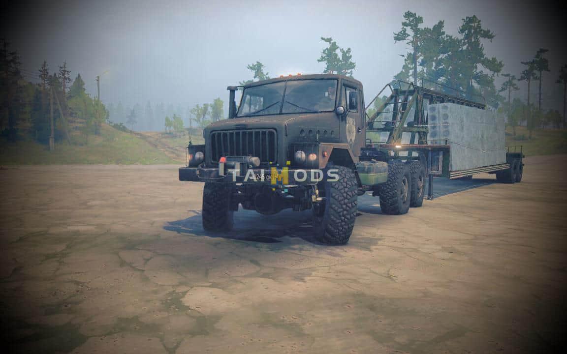 Spintires:Mudrunner - Ural-Susha (Pack) Truck V1.1 (V10.06.19) Spintires:Mudrunner - Ural-Susha (Pack) Truck V1.1 (V10.06.19)