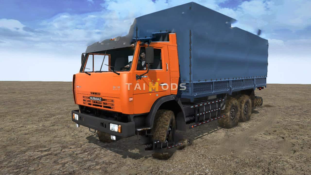 Spintires:Mudrunner - KamAZ-43110, 43118 Truck V1 (V14.08.19) Spintires:Mudrunner - KamAZ-43110, 43118 Truck V1 (V14.08.19)