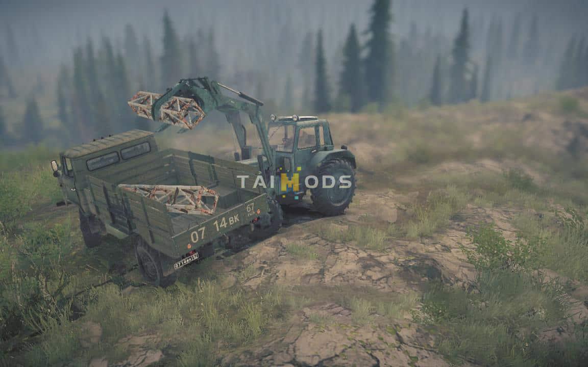 Spintires:Mudrunner - Head of The Base in The Army Map V1.0 (V22.03.19) Spintires:Mudrunner - Head of The Base in The Army Map V1.0 (V22.03.19)