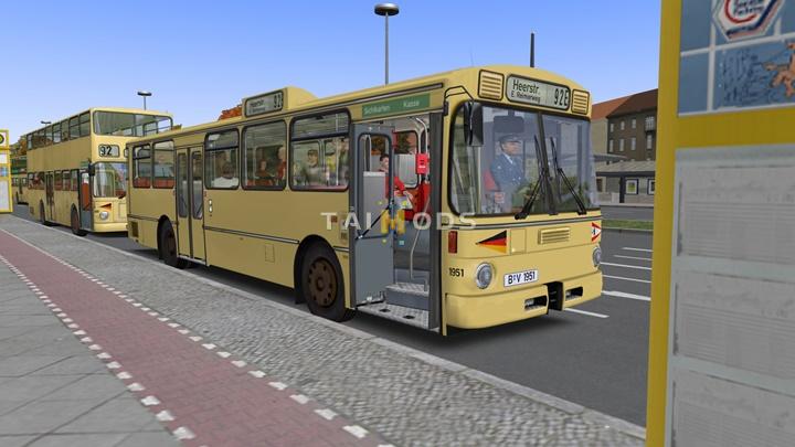 Omsi 2 – Citybus O305 () Omsi 2 – Citybus O305 ()