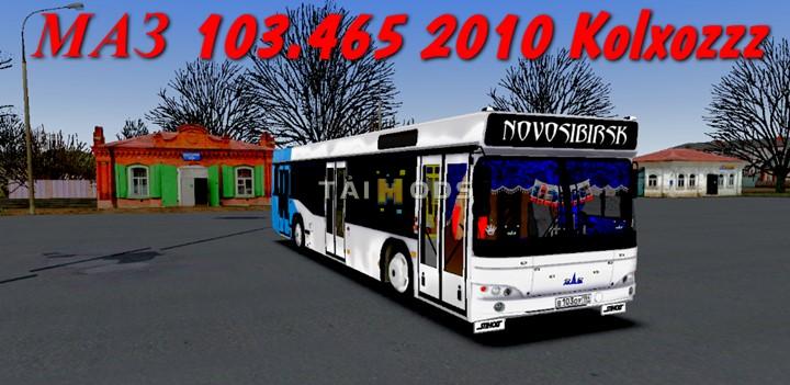 Omsi 2 - Collective Farm on Maz 103.465 2010 Bus Mod () Omsi 2 - Collective Farm on Maz 103.465 2010 Bus Mod ()