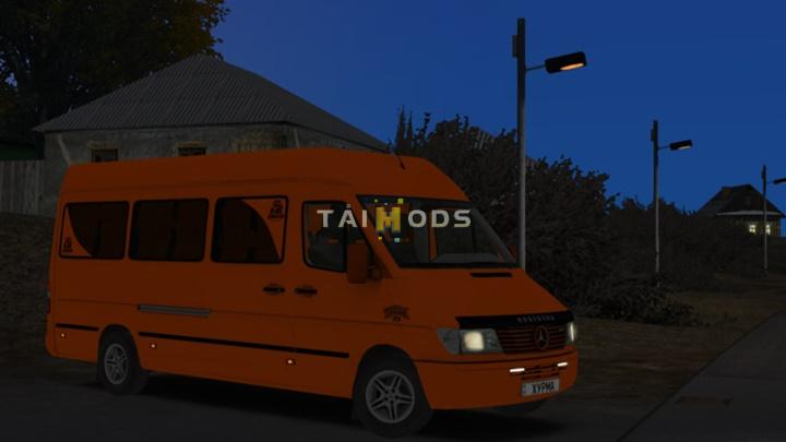 Omsi 2 – Mercedes-Benz Sprinter 312 (Hurma) () Omsi 2 – Mercedes-Benz Sprinter 312 (Hurma) ()