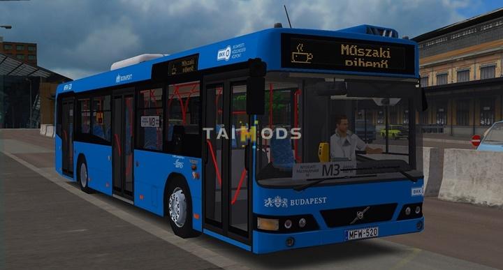 Omsi 2 – Volvo 7700 (B7L D7C-275) BKV Budapest Bus () Omsi 2 – Volvo 7700 (B7L D7C-275) BKV Budapest Bus ()