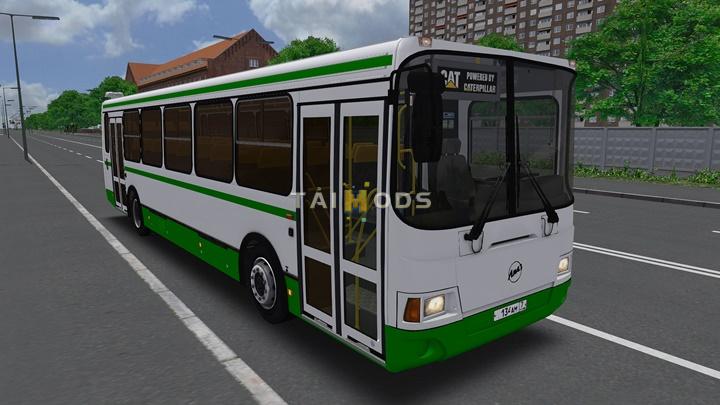 Omsi 2 – LiAZ-5256.26-01 (2009) Bus V2 () Omsi 2 – LiAZ-5256.26-01 (2009) Bus V2 ()