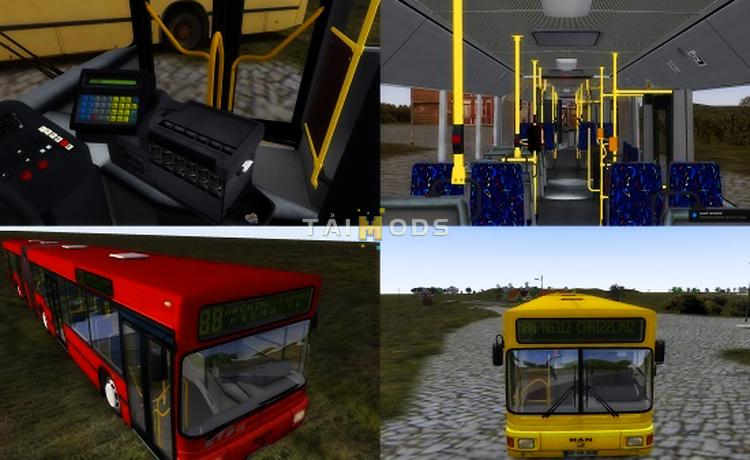 Omsi 2 – Man NG 312 (NG96) Bus () Omsi 2 – Man NG 312 (NG96) Bus ()