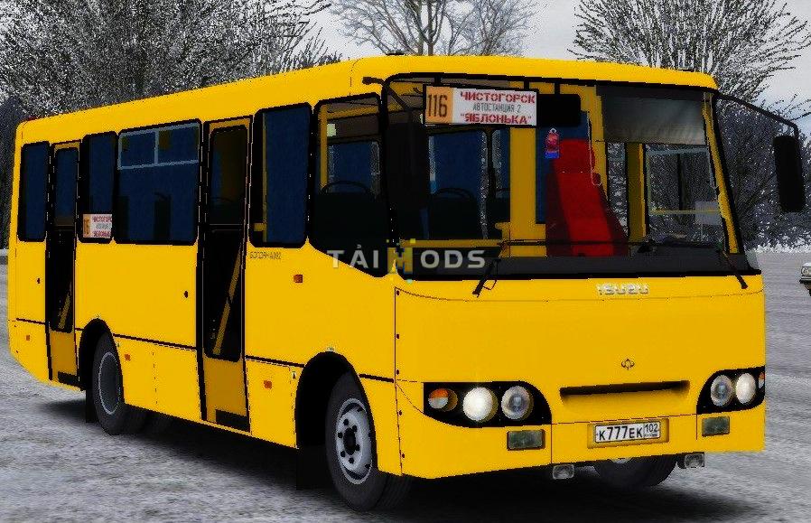 Omsi 2 – Bogdan A092 V2.0 Midibus () Omsi 2 – Bogdan A092 V2.0 Midibus ()