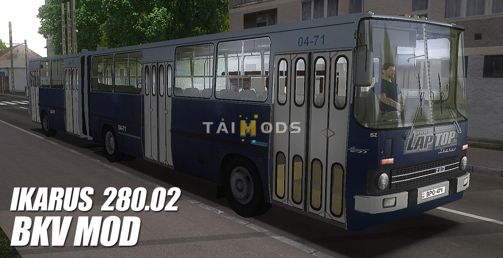 Omsi 2 – Ikarus 280.02 – Bkv () Omsi 2 – Ikarus 280.02 – Bkv ()