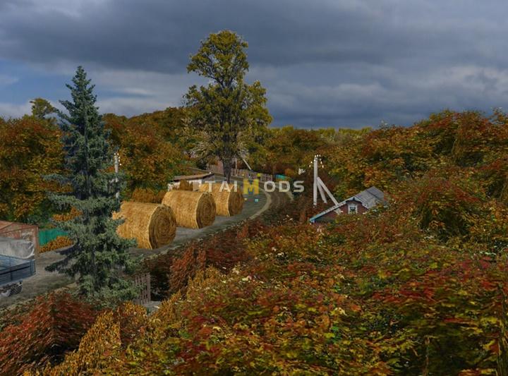 Omsi 2 – Russian Hinterland Big Village Map V1.6 () Omsi 2 – Russian Hinterland Big Village Map V1.6 ()