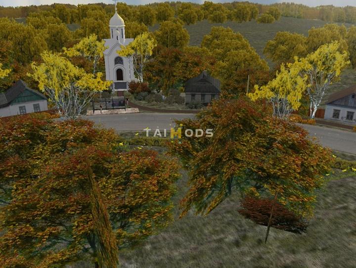 Omsi 2 – Russian Hinterland Big Village Map V1.6 () Omsi 2 – Russian Hinterland Big Village Map V1.6 ()