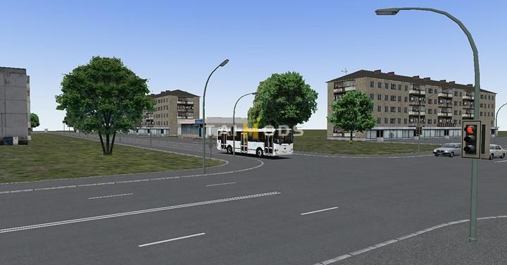 Omsi 2 - Serpovsk Map V1.1 () Omsi 2 - Serpovsk Map V1.1 ()