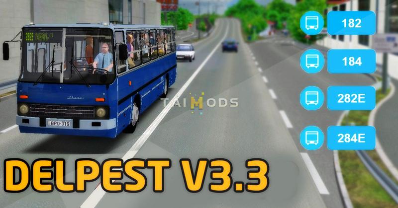 Omsi 2 – Budapest-Delpest Map V3.3 () Omsi 2 – Budapest-Delpest Map V3.3 ()