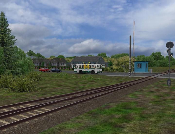 Omsi 2 – Russian Outback Map V1.4 () Omsi 2 – Russian Outback Map V1.4 ()