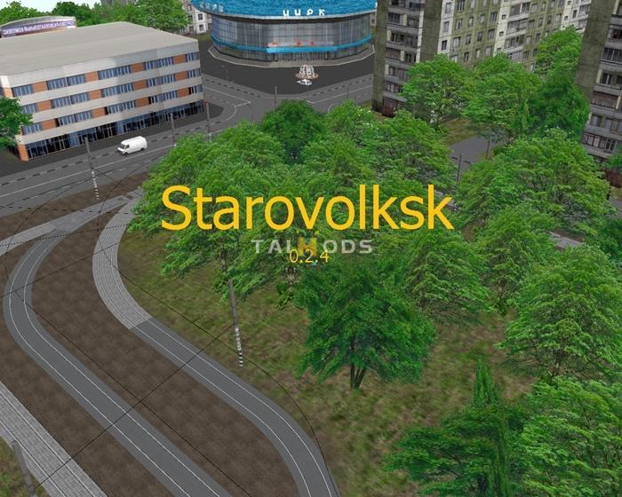Omsi 2 – Starobelsk Map () Omsi 2 – Starobelsk Map ()