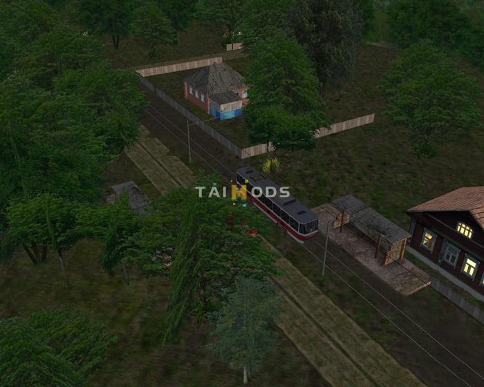 Omsi 2 – Starobelsk Map () Omsi 2 – Starobelsk Map ()