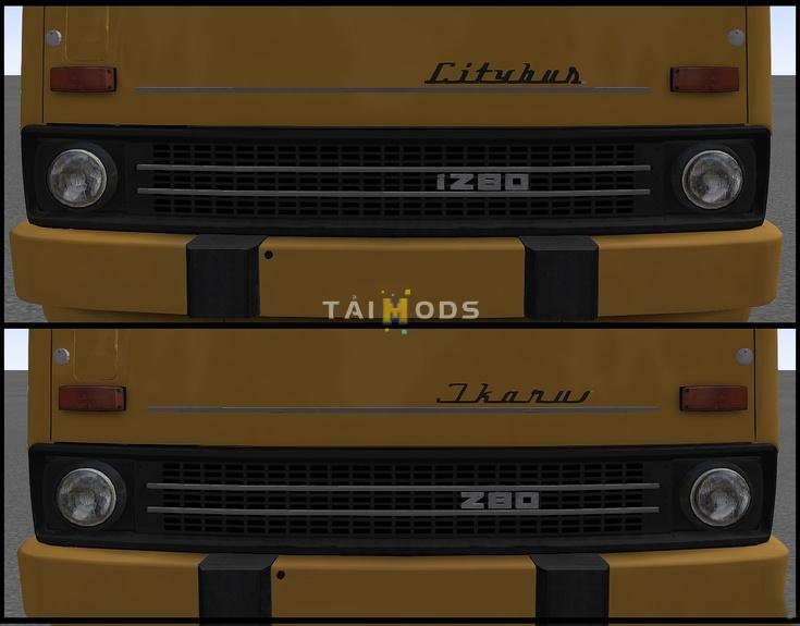 Omsi 2 – Nameplates Ikarus for Add-Ons Citybus i260 / i280 () Omsi 2 – Nameplates Ikarus for Add-Ons Citybus i260 / i280 ()