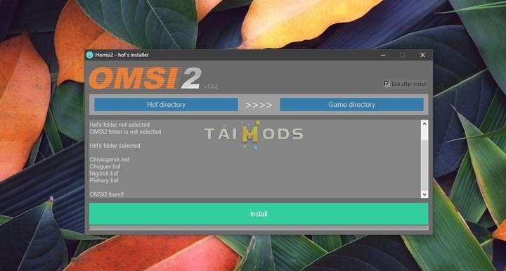 Omsi 2 – Hof Installer V1.0.3 () Omsi 2 – Hof Installer V1.0.3 ()