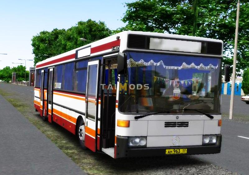 Omsi 2 – Mercedes-Benz o407 Skin () Omsi 2 – Mercedes-Benz o407 Skin ()