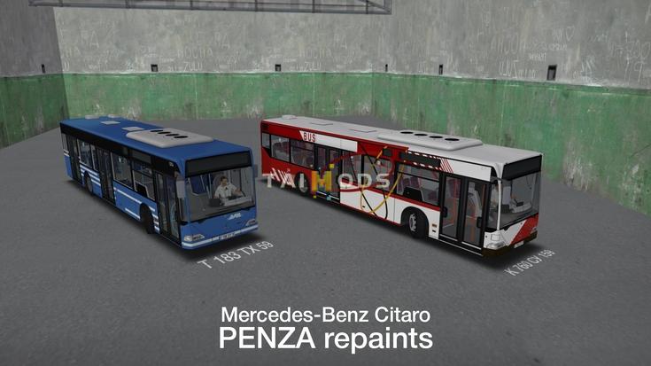 Omsi 2 – Mercedes-Benz O530 Citaro Repainting Mod () Omsi 2 – Mercedes-Benz O530 Citaro Repainting Mod ()