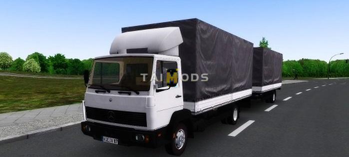 Omsi 2 – Man F90 & Mercedes Benz 814 Traffic Mod () Omsi 2 – Man F90 & Mercedes Benz 814 Traffic Mod ()