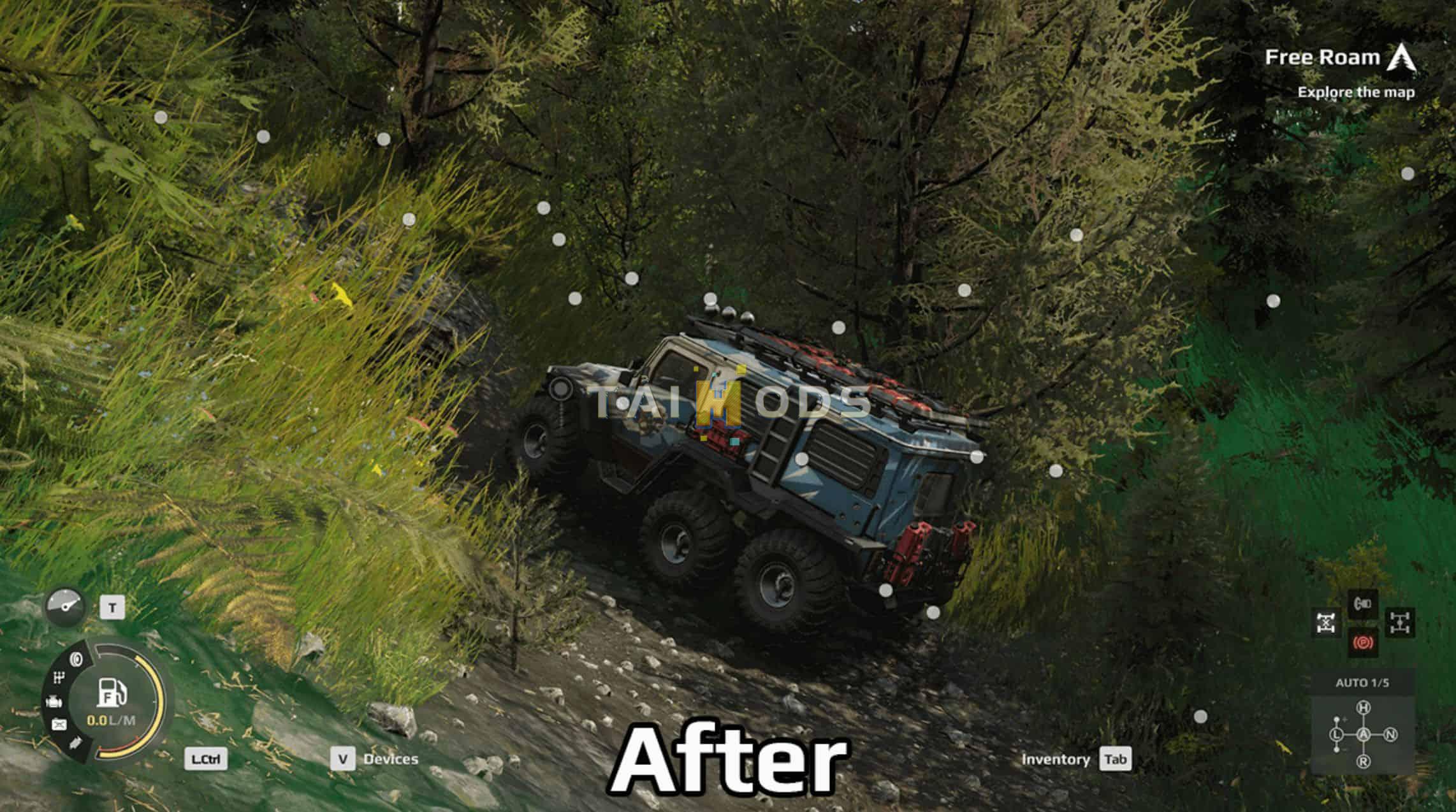 Less Winch Point Clutter V1.0 () Less Winch Point Clutter V1.0 ()