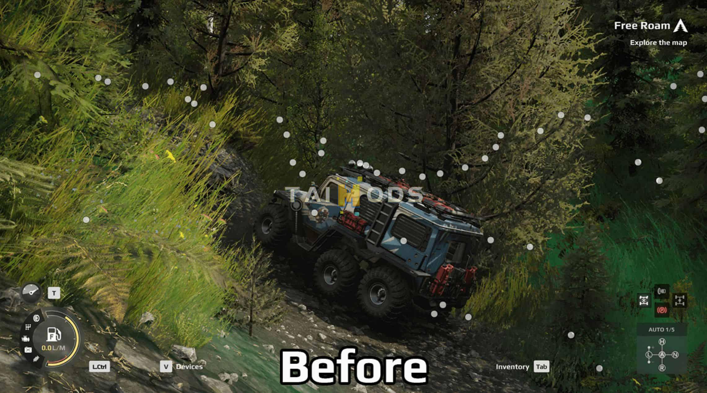 Less Winch Point Clutter V1.0 () Less Winch Point Clutter V1.0 ()