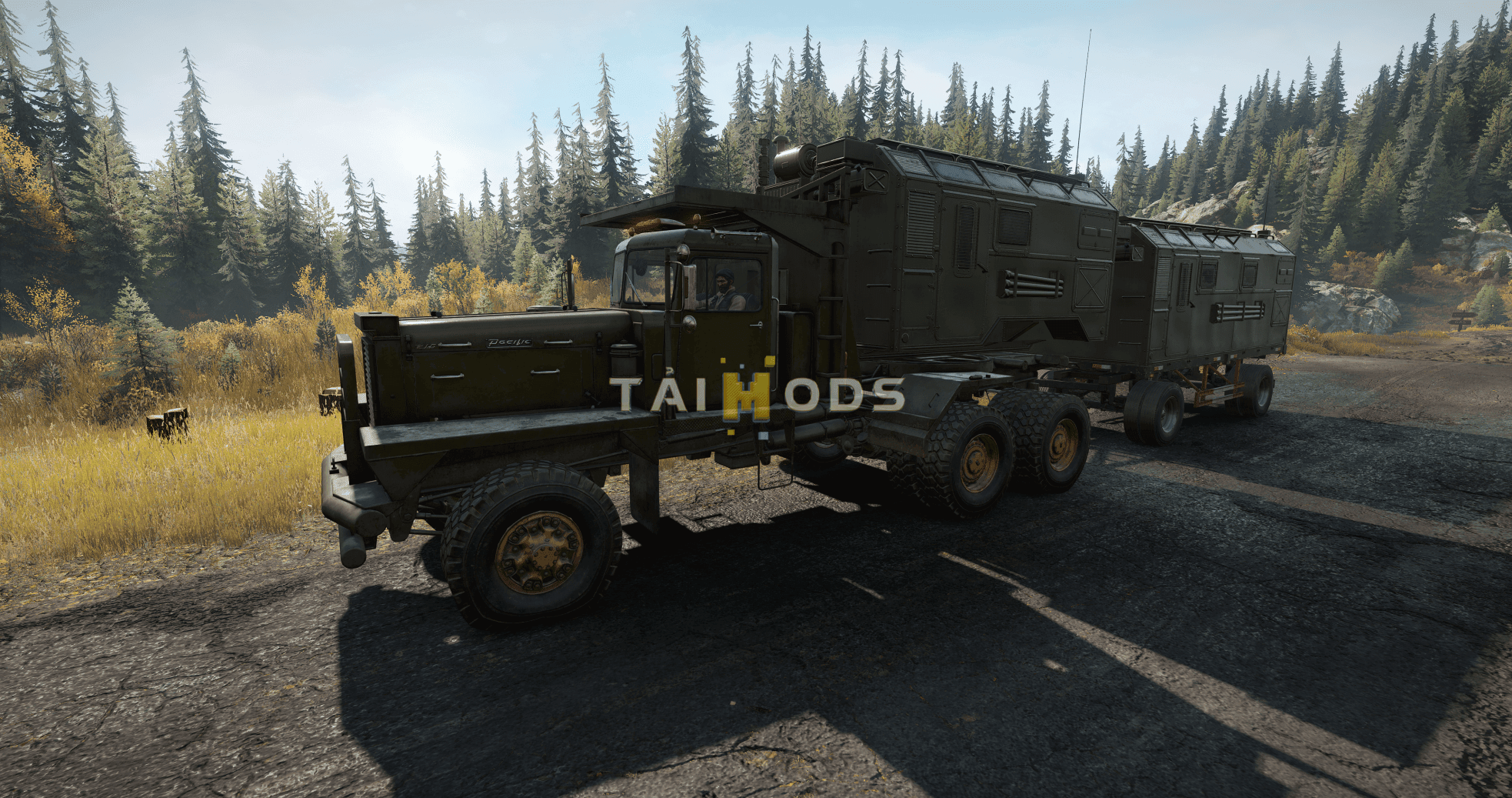 SnowRunner - Rear Crane And New Vehicle Add-ons V1.1.5 (V4.9) SnowRunner - Rear Crane And New Vehicle Add-ons V1.1.5 (V4.9)