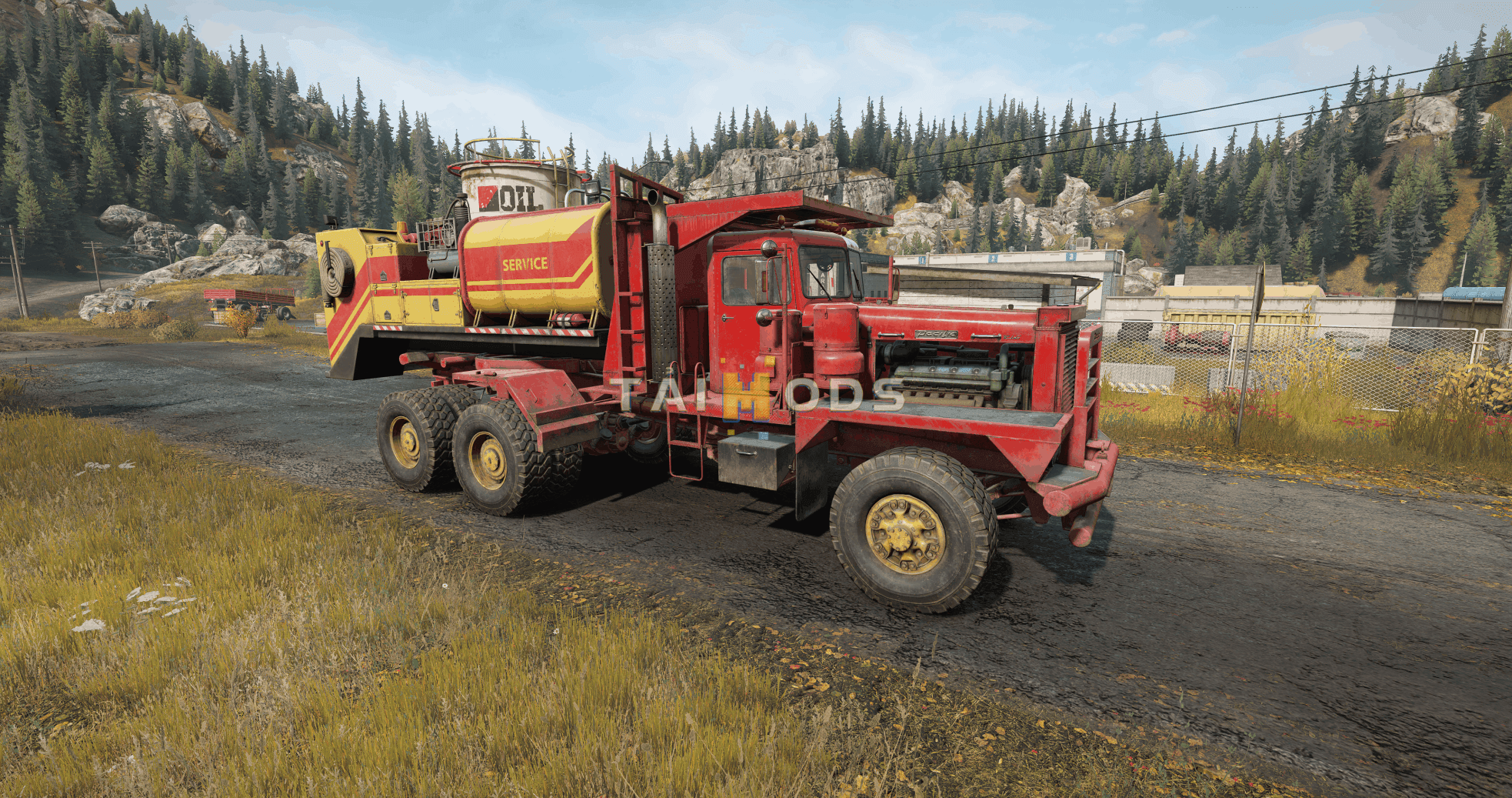 SnowRunner - Rear Crane And New Vehicle Add-ons V1.1.5 (V4.9) SnowRunner - Rear Crane And New Vehicle Add-ons V1.1.5 (V4.9)
