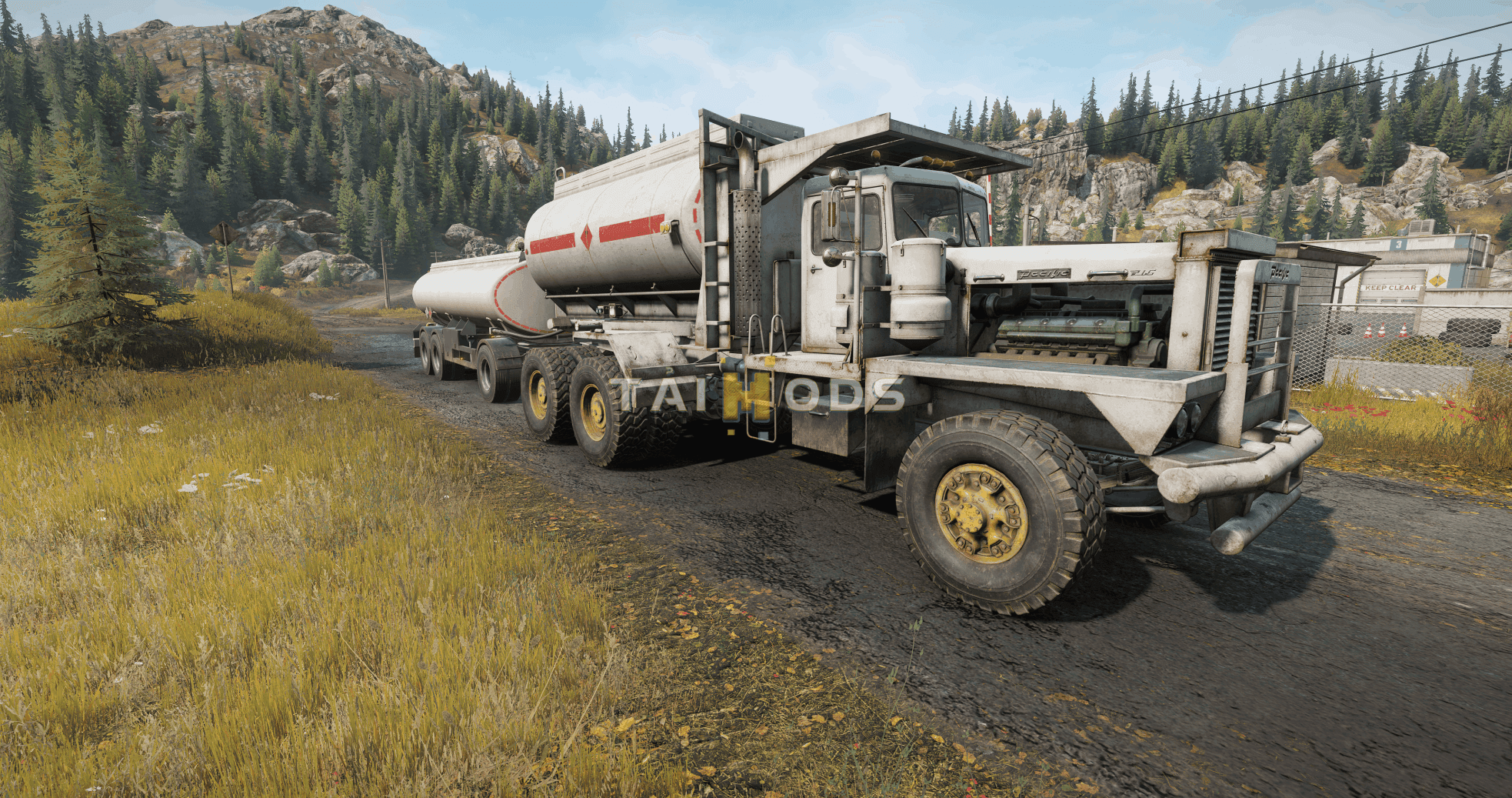 SnowRunner - Rear Crane And New Vehicle Add-ons V1.1.5 (V4.9) SnowRunner - Rear Crane And New Vehicle Add-ons V1.1.5 (V4.9)
