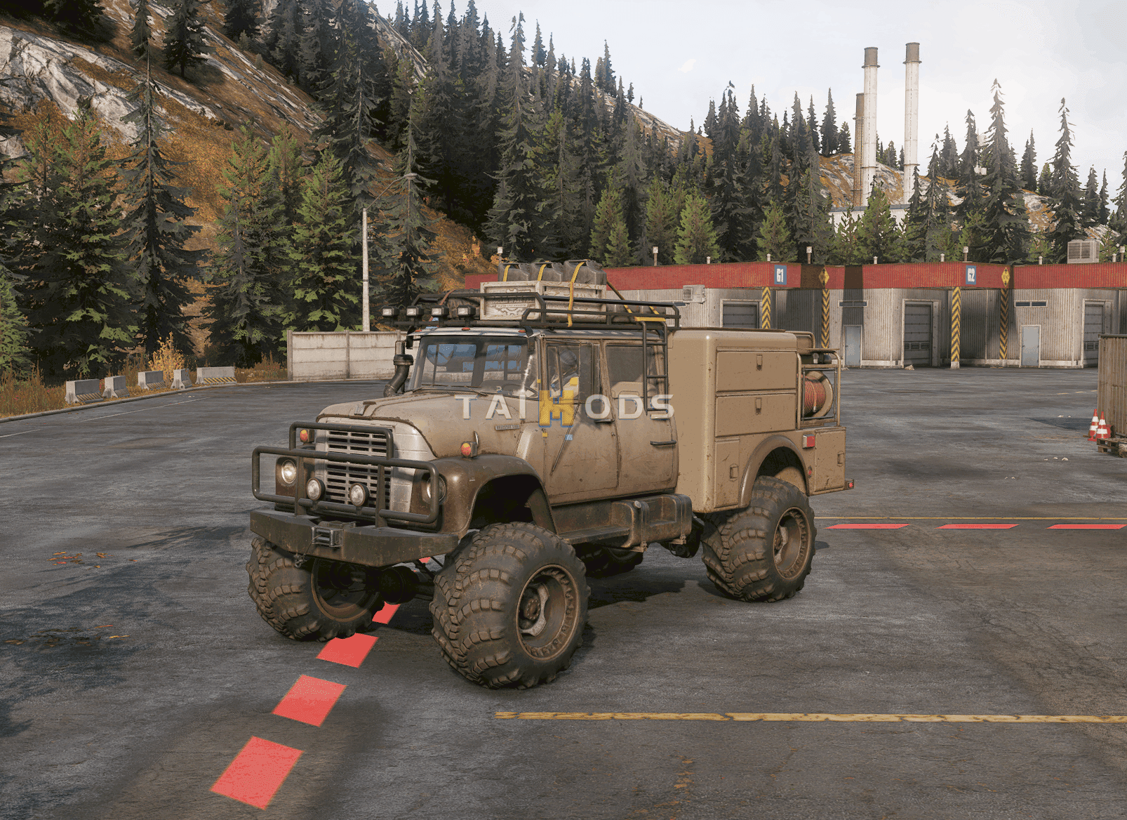 SnowRunner - Loadstar Frame V2.3.1 (V4.8) SnowRunner - Loadstar Frame V2.3.1 (V4.8)