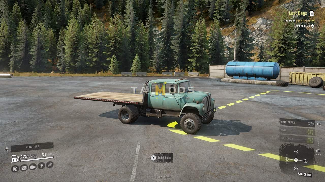 SnowRunner - Loadstar Frame V2.3.1 (V4.8) SnowRunner - Loadstar Frame V2.3.1 (V4.8)