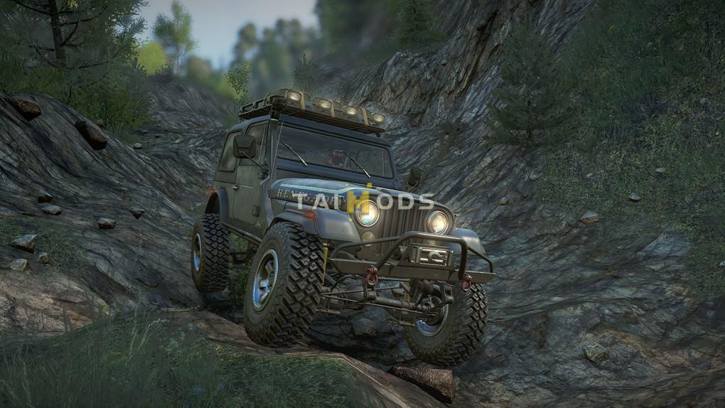 SnowRunner - Jeep Trail Pack V1.0 (V13.9) SnowRunner - Jeep Trail Pack V1.0 (V13.9)