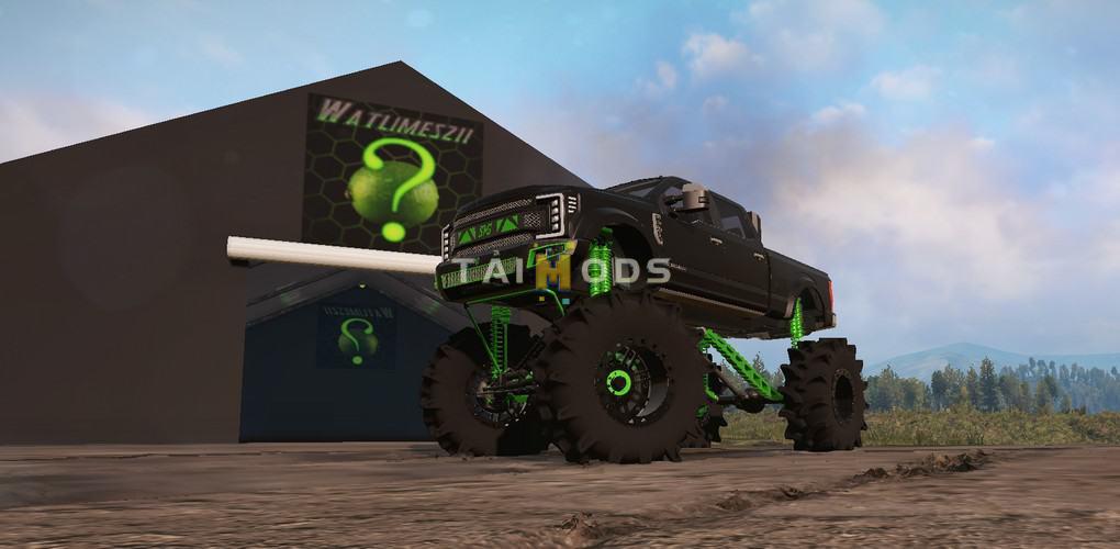 SnowRunner - Limes F450 V1.0 (V13.9) SnowRunner - Limes F450 V1.0 (V13.9)