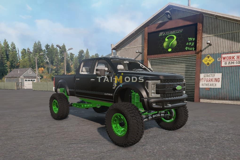 SnowRunner - Limes F450 V1.0 (V13.9) SnowRunner - Limes F450 V1.0 (V13.9)