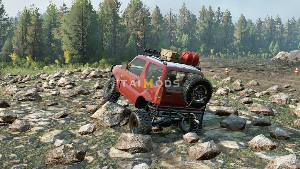 SnowRunner - Zuk Terra V0.6 (V13.9) SnowRunner - Zuk Terra V0.6 (V13.9)