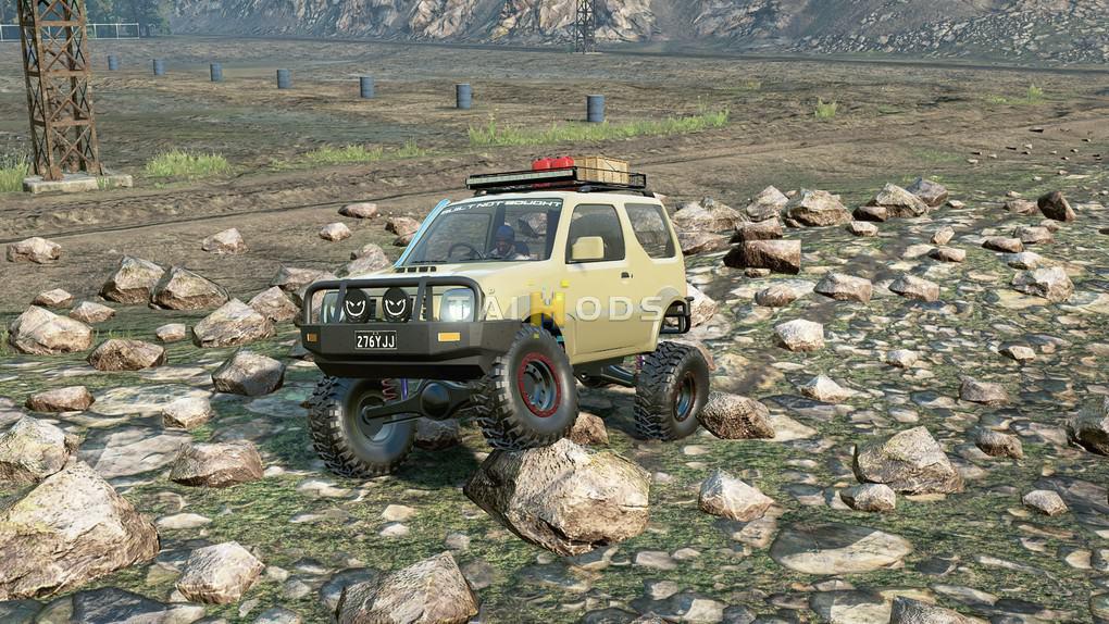 SnowRunner - Zuk Terra V0.6 (V13.9) SnowRunner - Zuk Terra V0.6 (V13.9)