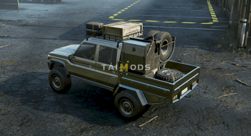 SnowRunner - Aizen Earth Roamer 1VD V1.0 (V12.1) SnowRunner - Aizen Earth Roamer 1VD V1.0 (V12.1)