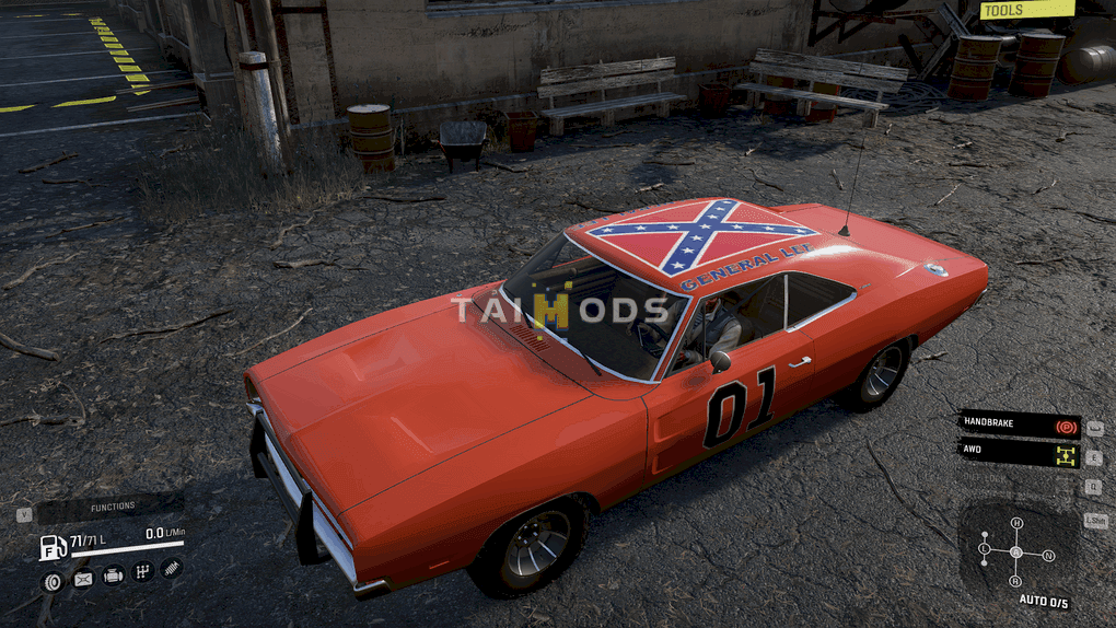 SnowRunner - The General Lee V1.0 (V10.1) SnowRunner - The General Lee V1.0 (V10.1)