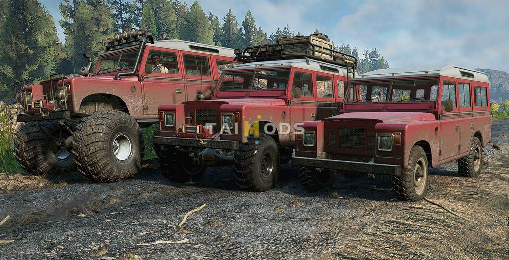 SnowRunner - Last Raider x3 V1.0 (V10.1) SnowRunner - Last Raider x3 V1.0 (V10.1)