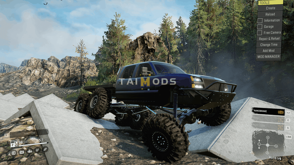 SnowRunner - Frogs 2007 Chevy Silverado 6x6 Crawler V1.0 (V10.1) SnowRunner - Frogs 2007 Chevy Silverado 6x6 Crawler V1.0 (V10.1)