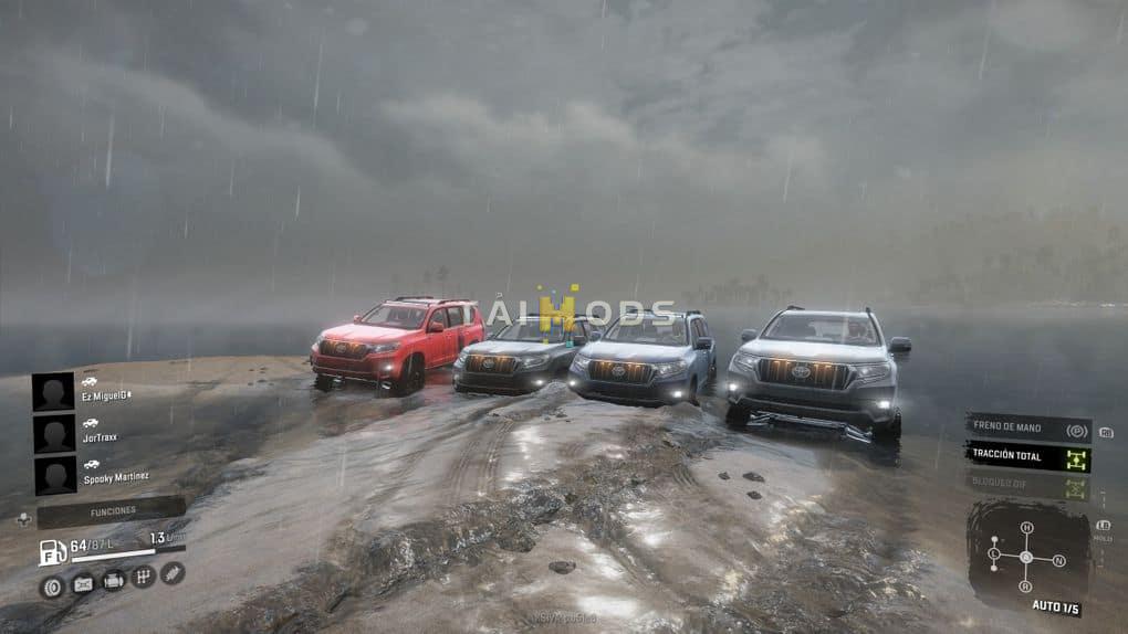 SnowRunner - Toyota Land Cruiser Prado 2018 V2.0 (V10.1) SnowRunner - Toyota Land Cruiser Prado 2018 V2.0 (V10.1)